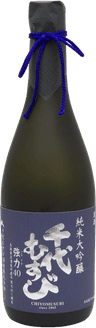 Chiyomusubi Junmai Daiginjo Gouriki 40 Chiyomusubi Junmai Daiginjo Gouriki 40