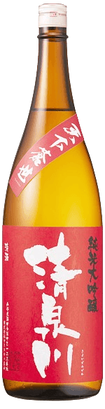 清泉川純米大吟醸生原酒 清泉川純米大吟醸生原酒