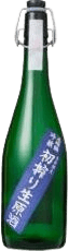 First-pressed, unpasteurized, undiluted ginjo sake. First-pressed, unpasteurized, undiluted ginjo sake.